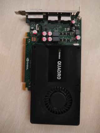 Tarjeta Gráfica Nvidia Quadro K2000