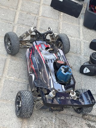 Coche radiocontrol gasolina