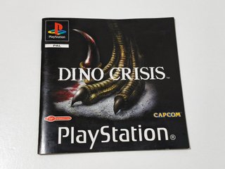 Dino Crisis | PS1 | PAL España