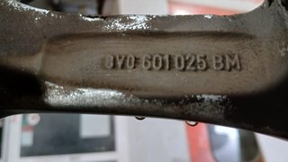 JUEGO LLANTAS VOLKSWAGEN GOLF V (1K1)(10.2003) BK