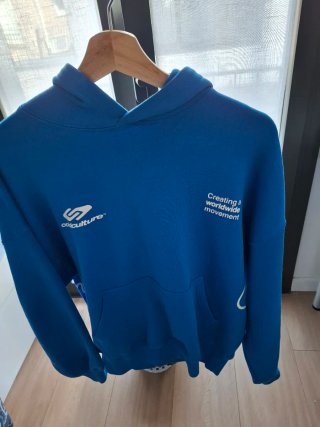 Sudadera ColdCulture Azul