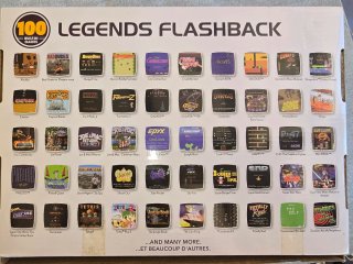 Consola Legends Flashback Atari 100 juegos