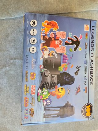 Consola Legends Flashback Atari 100 juegos