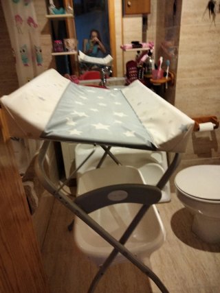 Bañera cambiador bebé.TENDRIAN QUE VENIR A MI CASA