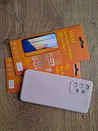 Funda + 2 Protectores Pantalla Samsung A33 5G