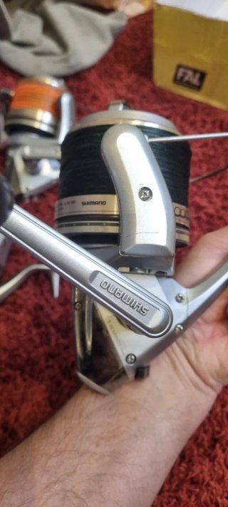 2 carretes Shimano Ultegra XSA 6000