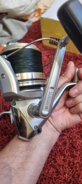 2 carretes Shimano Ultegra XSA 6000