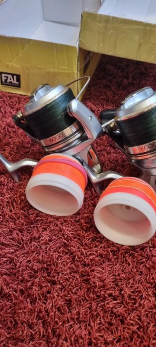 2 carretes Shimano Ultegra XSA 6000