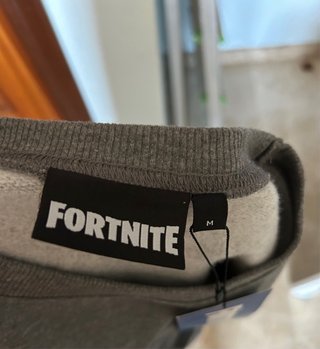 Sudadera Fortnite Gris
