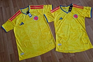 Camiseta Colombia Adidas hombre 2026