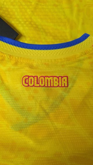 Camiseta Colombia Adidas hombre 2026