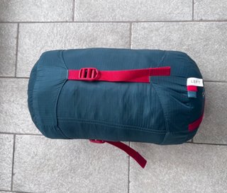 Sacco a pelo da trekking compatto Ferrino 950 gr