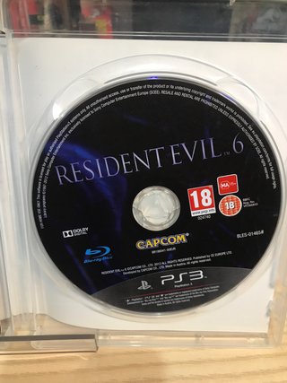 Resident Evil 6 PS3