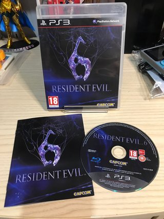 Resident Evil 6 PS3