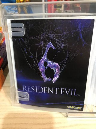 Resident Evil 6 PS3