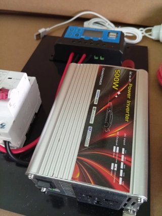 Kit Solar 500W