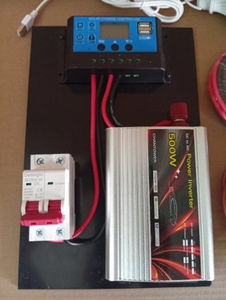 Kit Solar 500W
