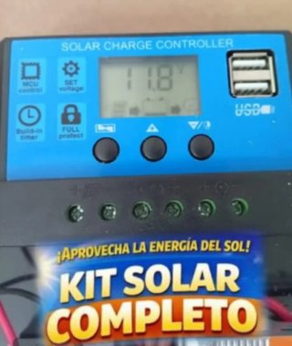 Kit Solar 500W