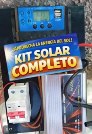 Kit Solar 500W