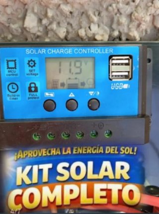 Kit Solar 500W