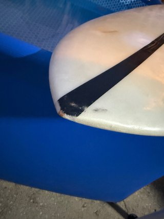 Tabla surf PRO Surfboards Black Edition