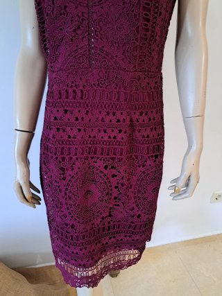 Vestido  de crochet