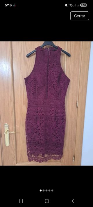 Vestido  de crochet