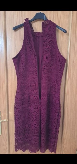 Vestido  de crochet