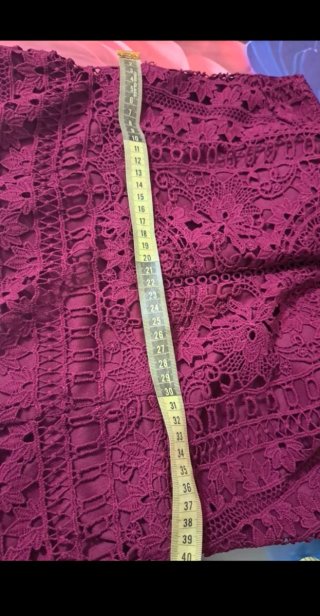 Vestido  de crochet