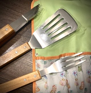 Kit barbecue THUN completo grill