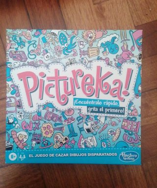 Juego de mesa Pictureka! Hasbro