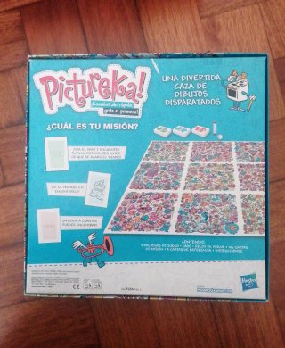 Juego de mesa Pictureka! Hasbro