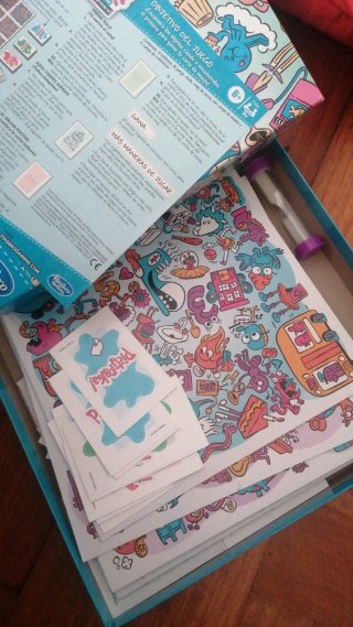 Juego de mesa Pictureka! Hasbro