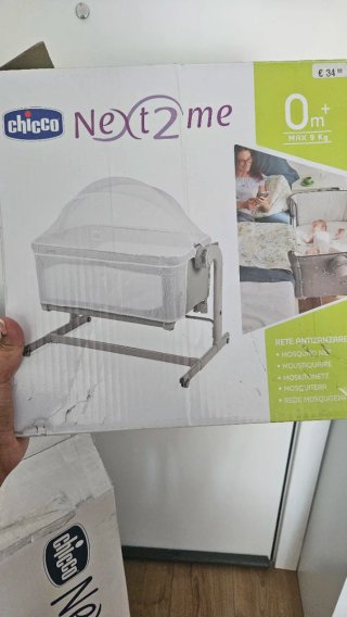 Minicuna Chicco Next2me Dream