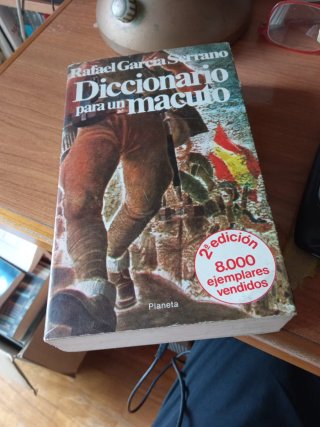 Diccionario para un macuto