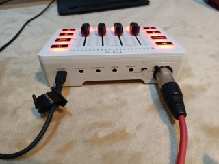 Fifine Ampligame SC3 Mezcladora Gaming