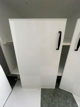 Módulo bajo cocina 2 puertas blanco