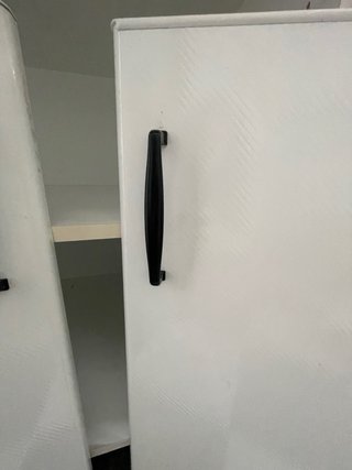 Módulo bajo cocina 2 puertas blanco