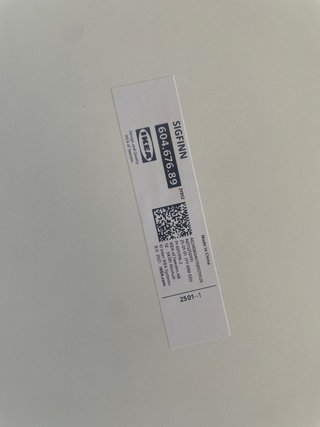 Soporte Monitor Ikea Sigfinn Blanco