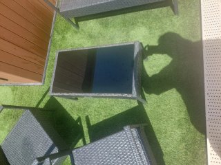 Conjunto de muebles de jardín