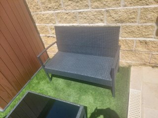 Conjunto de muebles de jardín