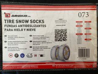Cadena de nieve y Funda antideslizante