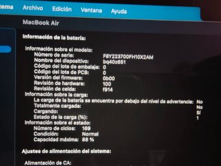 MacBook Air 13, M2, 8GB, 256GB