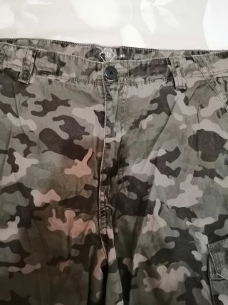 Pantalones cortos camuflaje