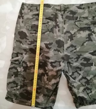 Pantalones cortos camuflaje