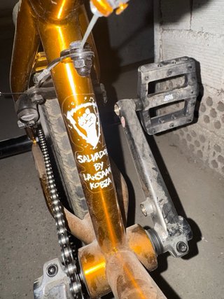 Bicicleta BMX Subrosa Salvador Barraco Oro ED.Limi
