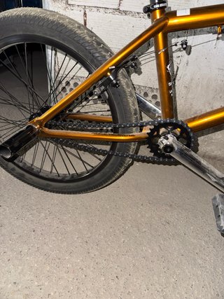 Bicicleta BMX Subrosa Salvador Barraco Oro ED.Limi
