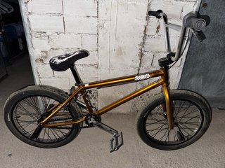 Bicicleta BMX Subrosa Salvador Barraco Oro ED.Limi