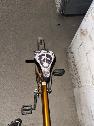Bicicleta BMX Subrosa Salvador Barraco Oro ED.Limi