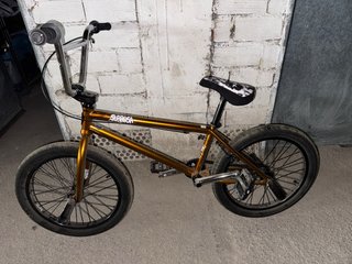 Bicicleta BMX Subrosa Salvador Barraco Oro ED.Limi